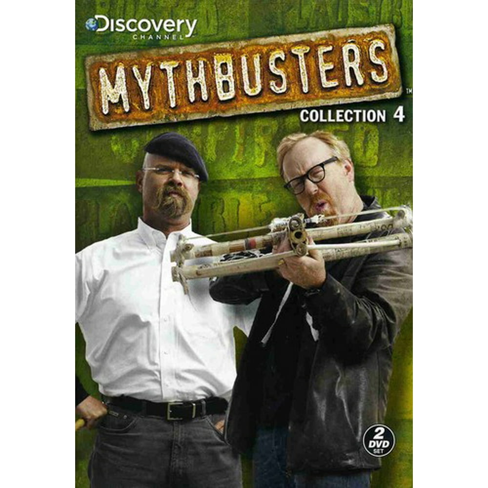mythbusters full collection