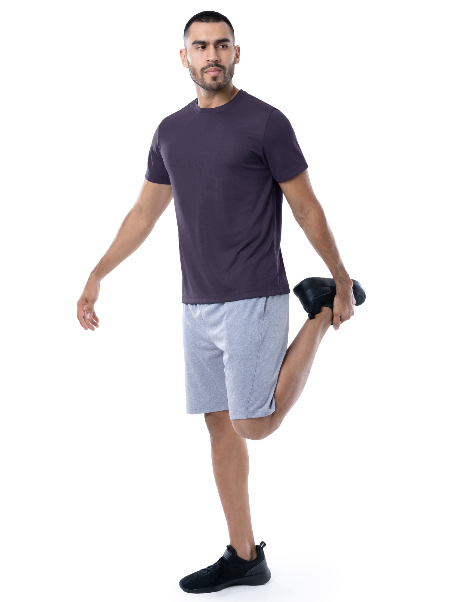 Athletic Works Men's and Big Men's Core Active Tee with Short Sleeves, Sizes XS-4XLT
