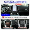 thumbnail image 3 of 14.5" Smart Display Radio Audio Media Player for Dodge Ram 2008 2009 2010 2011 2012 Models Universal Car Navigation GPS Upgrade Headunit Android Replacement HD Screen Carplay Receiver Accessories, 3 of 17