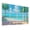 Color 1, variant on 8 Pack Art Acoustic Panels Summer Sea Hawaiian Tropical Beach Plants Villa Terrace Island Summer Soundproof Wall Panels Self Adhesive for Recording Studio Living Room 48"x32"