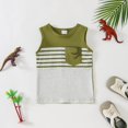 thumbnail image 4 of Camiseta y pantalones cortos Bekarsy Dinosaur para niños pequeños de 18 a 24 m, 4 of 7
