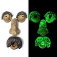 thumbnail image 2 of xiaxaixu Easter Face Shaped Tree Statue, Luminous DIY Resin Sculpture, 2 of 5