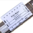 thumbnail image 2 of Lefu Guitar Measuring Ruler Guitarra String Action Meter Ruler Measuring Gauge Tool For Guitare Musical Bass Instrument Accessories, 2 of 6