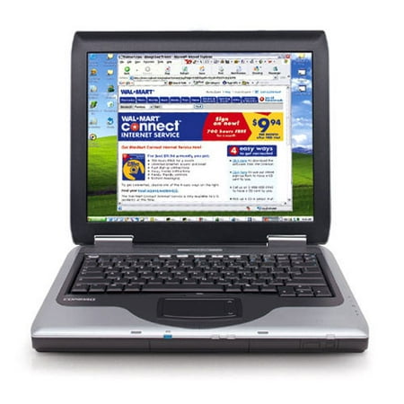 Compaq 2570US Notebook PC With 2.4 GHz Pentium 4
