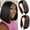 Natural Black, variant on 12" 13x4 Lace Front Bob Wigs Human Hair, HD Lace Bob Wig Human Hair