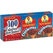 Sun-maid 6pk Dried Cranberries
