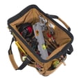 thumbnail image 4 of Bolsa para herramientas Carhartt Legacy de 16 pulgadas con base moldeada Carhartt Brown, 4 of 6