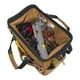 thumbnail image 4 of Bolsa para herramientas Carhartt Legacy de 16 pulgadas con base moldeada Carhartt Brown, 4 of 6