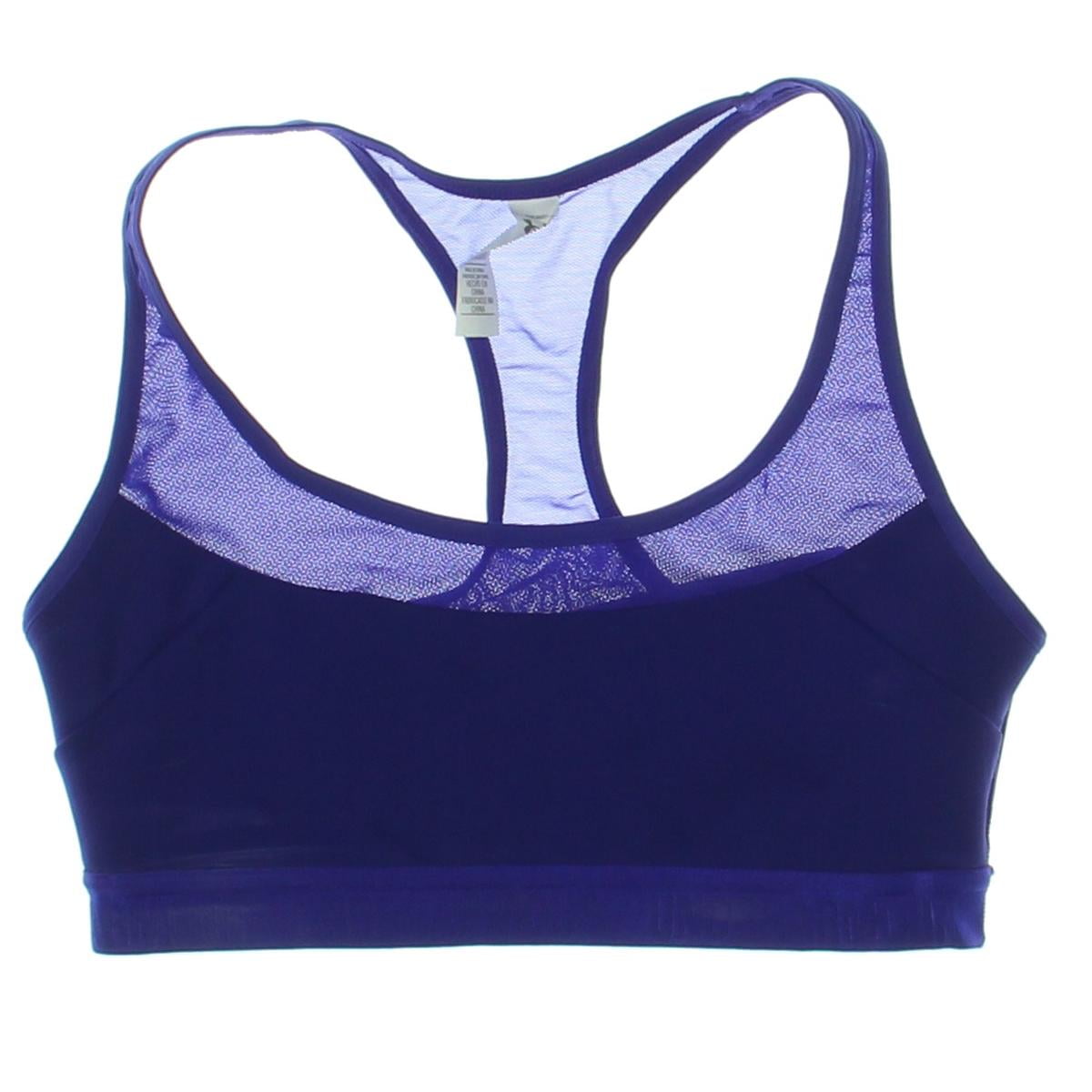 under armour sports bra blue