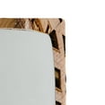 thumbnail image 2 of Ambesonne United States Fitted Sheet, Wall Street Flags, Full Size, Sand Brown Navy Red, 2 of 2