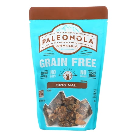 Paleonola Grain Free Granola, Original, 10 oz.