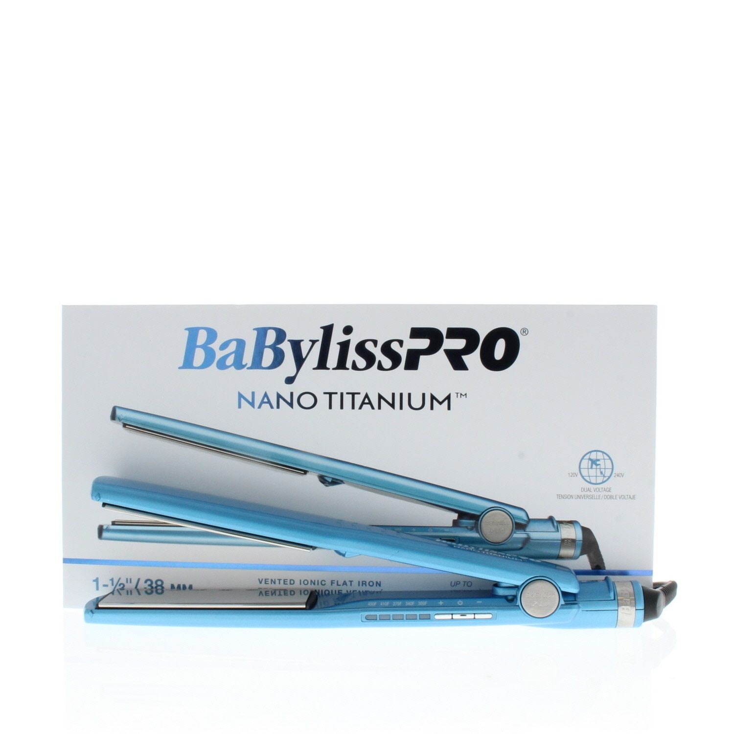 The Nano Titanium straightener looks pretty light to us.