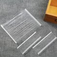 thumbnail image 3 of 5000pcs 25mm Labels Fasteners Tagging Tool Labeling Machine PP Plastic White Needles Sticks, 3 of 9