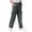 Gray, variant on Einccm Boys Cargo Pants, Kids Solid Color Elastic Waist Straight Leg Work Pants with Multi-Pockets, Casual Loose Fit Cotton Utility Trousers for Big Boys and Teens, Ages 5-15 Years