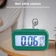 thumbnail image 5 of Despertador digital Reloj LED de caracteres grandes Multifuncional para oficina junto a la cama, 5 of 6