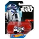 Hot Wheels Star Wars R2-D2 Voiture de Caractère – image 2 sur 4