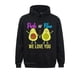 thumbnail image 2 of Sudadera con capucha para hombre, estilo inglés, para fiesta de revelación de género de padres, color rosa o azul, con aguacate, 2021, 2 of 5