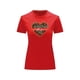 thumbnail image 2 of Playera Blusa Con Impresion De Corazon Love Animal Print Color Rojo Talla Chica Marca Emil SaEs, 2 of 4