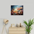 thumbnail image 3 of TISHIRON Paint by Numbers for Adults,16x20 inch Canvas Wall Art Flowers and Butterflies Oil Painting by Numbers Kit for Home Wall Decor (Frameless), 3 of 6
