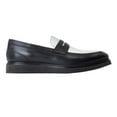 thumbnail image 4 of Base London Mens Sid Leather Penny Loafers, 4 of 5