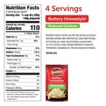 thumbnail image 3 of Idahoan Buttery Homestyle Reduced Sodium Potatoes, 4 oz Pouch, 3 of 10