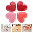 thumbnail image 4 of KAKOWELY 8pcs Heart Shape Eyeshadow Box Case Lipstick Box Refillable Makeup Dispenser,1.81"X1.57"X0.39", 4 of 5