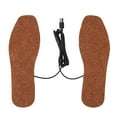 thumbnail image 4 of Cojín calefactor para zapatos, 1 par de plantillas calefactoras eléctricas USB Plantillas calefactoras USB Eficiencia óptima, 4 of 8