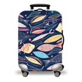 thumbnail image 1 of Thick Elastic World Map Luggage Protective Cover Zipper Suit For 18-32 inch Bag Suitcase Covers Trolley Cover Travel Accessories, 1 of 5