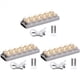 thumbnail image 1 of Velas de Té Recargables, 36 Velas Recargables con Base de Carga Remota, Velas LED Sin Llama, 1 of 6