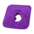 thumbnail image 5 of Gazechimp Massage Table Towel Breathable SPA Bed Head Curtain Pad for Beauty Salon SPA Dark Violet, 5 of 8