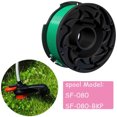 thumbnail image 4 of Clearance:4/6 Pack Mower Head Black & Decker SF-080 Spool Replacement Trimmer Spool,Apply To Black & Decker Spool, 4 of 5