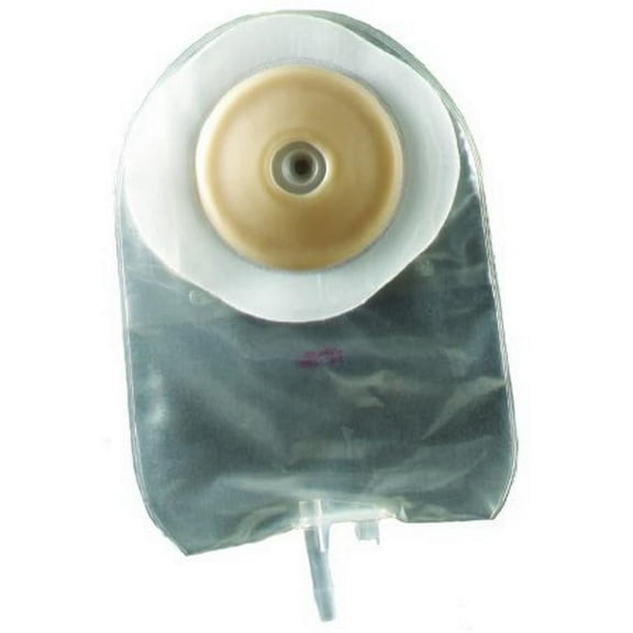 ActiveLife® One-Piece Drainable Transparent Urostomy Pouch, 25 mm Stoma