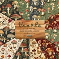 thumbnail image 1 of ZOUSSIQI 24 Sheets 6'' x 6'' Scrapbook Paper One Sided Pattern Cardstock for DIY Card Making (Viable) CA919-15085, 1 of 5