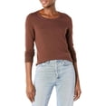 thumbnail image 1 of walmart Essentials Womens Lightweight Crewneck Sweater, 1 of 6