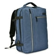 thumbnail image 4 of Travel Select Grayville 17" Multifunctional Tech Laptop Backpack with USB Port, Navy, 4 of 8