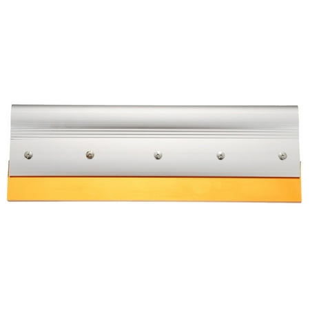 Uxcell Screen Printing Squeegee 13.7 Inch Polyurethane Blade Handle Ink Scraper
