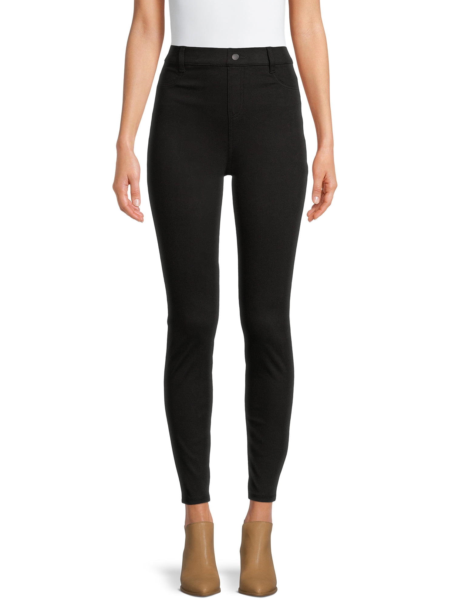 Time and Tru Women's High Rise Jeggings