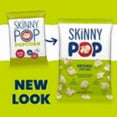 thumbnail image 2 of Skinnypop Gluten Free Original Popcorn, 8.0 oz Family Size Bag, Skinny Pop, Healthy Popcorn Snacks pack of 2, 2 of 5
