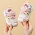 thumbnail image 4 of WAYUTE Toddler Girl Shoes Breathable Mesh Sneakers Cute Lightweight Flexible Sole First Shoes for Casual Daily Wear, 4 of 7