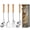 Yellow-4Pcs, variant on Yellow 4Pcs Stainless Steel Kitchen Utensil Set with Wooden Handles