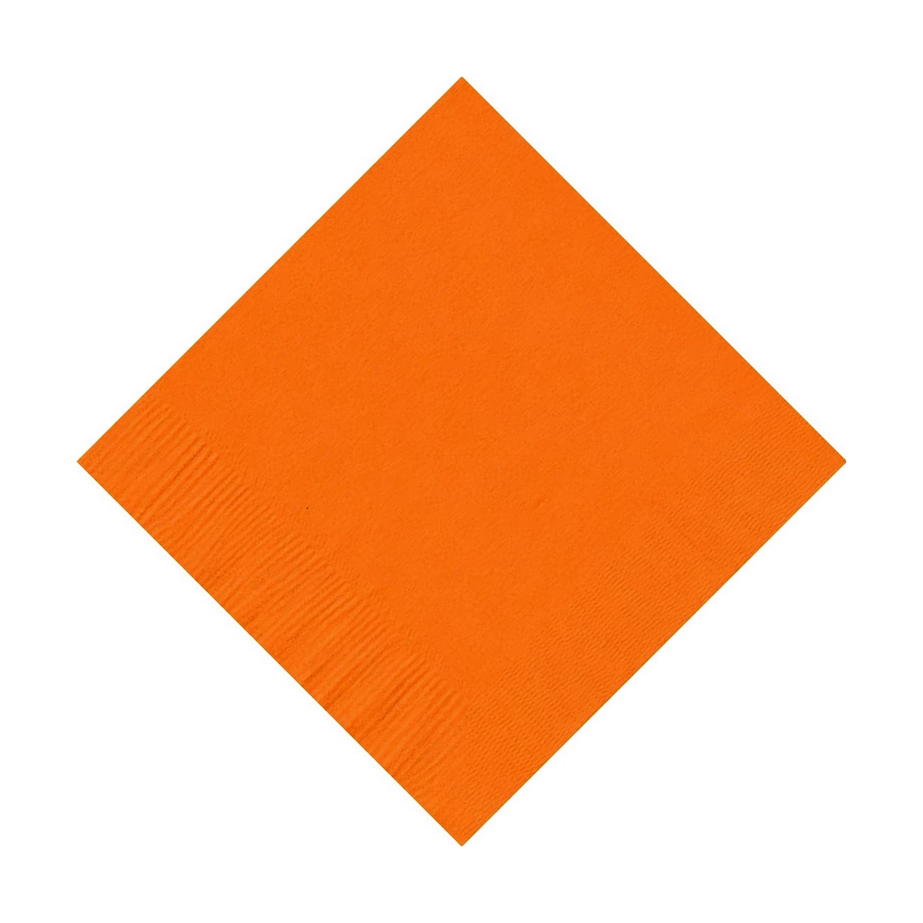 200 - (4 Pks of 50) 2 Ply Plain Solid Colors Beverage Cocktail Napkins ...