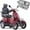 Red, variant on Arshin Heavy Duty 4 Wheel Mobility Scooters for Seniors & Adults 500lbs Capacity,800W All Terrain Electric Recreational Scooter
