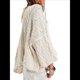 thumbnail image 1 of Suéteres Cortos de Punto para Mujer, de Gran Tamaño, con Mangas 3/4 y Cuello Redondo, Informales, para Otoño. Albaricoque M, 1 of 7