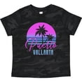 thumbnail image 3 of Inktastic Retro 80s Puerto Vallarta Boys or Girls Toddler T-Shirt, 3 of 5