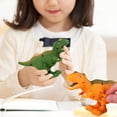 thumbnail image 3 of Dinosaur Wind Spring Cute Educational Bouncing Clockwork Kids Animal Children Toy Toy Up Clockwork Education, 3 of 5