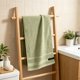 thumbnail image 5 of 29.13x13.38in Extra Large Towel Measuring Made Of Pures Larger And Lighter Drying Super Soft And Absorbent, 5 of 6