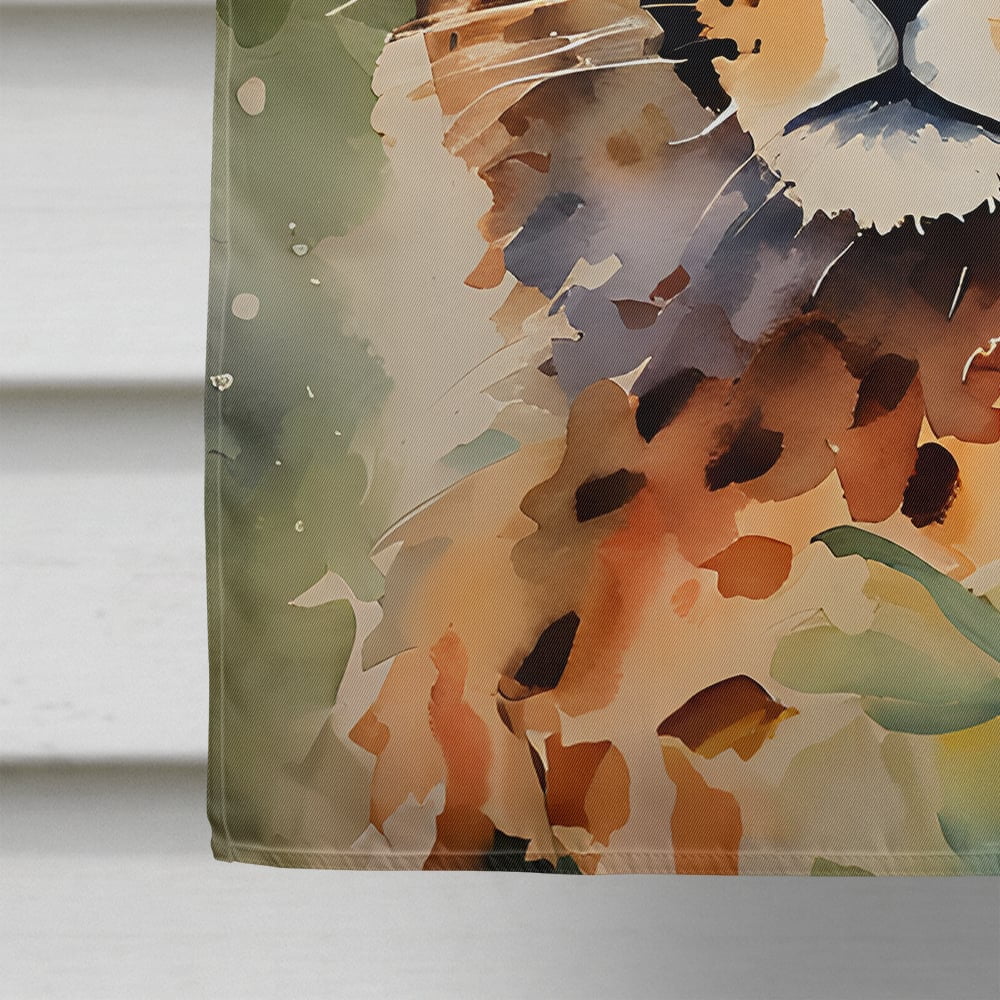Cheetah House Flag 28 in x 40 in