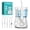 White, variant on COSLUS EX2 Water Flosser for Teeth,Water Dental Flosser Pick for Teeth,2 Modes & 12 Pressure Settings,600ML,5 Jet Tips for Multiple Users ,White