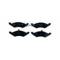 thumbnail image 2 of Disc Brake Pad Set Fits select: 1983-1990 FORD ESCORT, 1984-1994 FORD TEMPO, 2 of 2