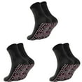 thumbnail image 2 of Heating Comfortable Elastic Socks.3PCs Self Warming Cold Weather Wear, Breathable Fabric Soothing Warmth Gentle Massage Effect, For Winter Outdoor Sports Hiking Skiing,Comfort Gift For Men Women, 2 of 6